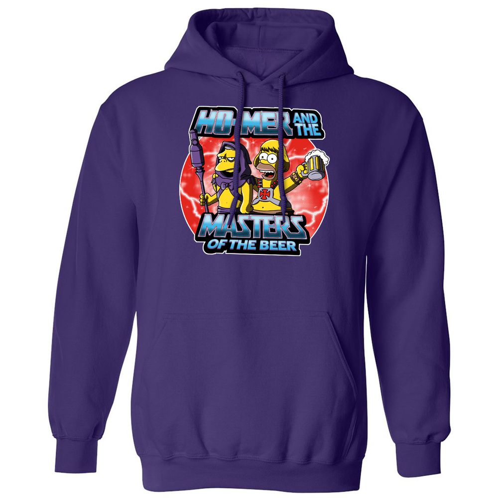 Classic Unisex Hoodie - P4RCDHTE - Purple - 6
