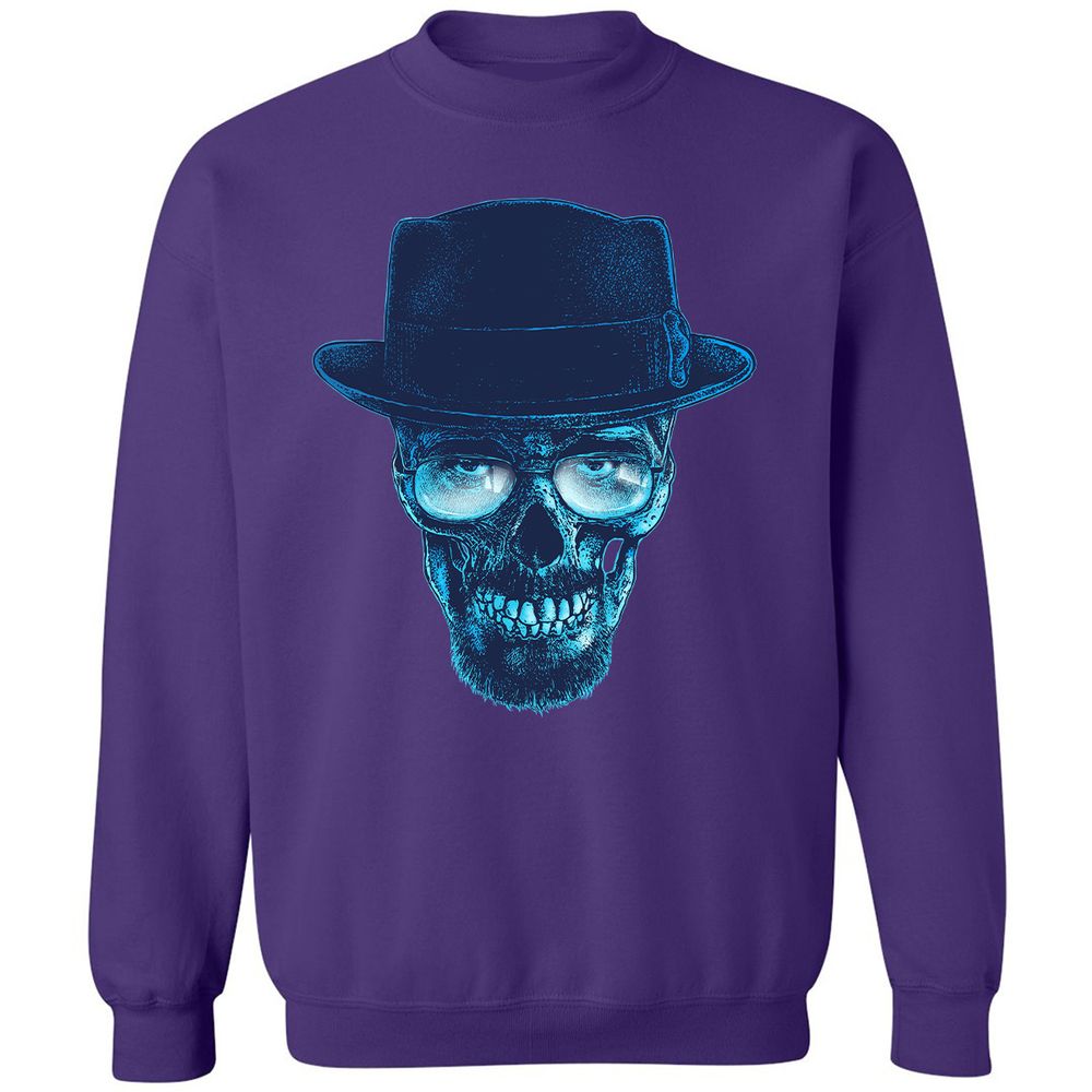 Classic Unisex Sweatshirt - KX8ZRU6D - Purple - 6