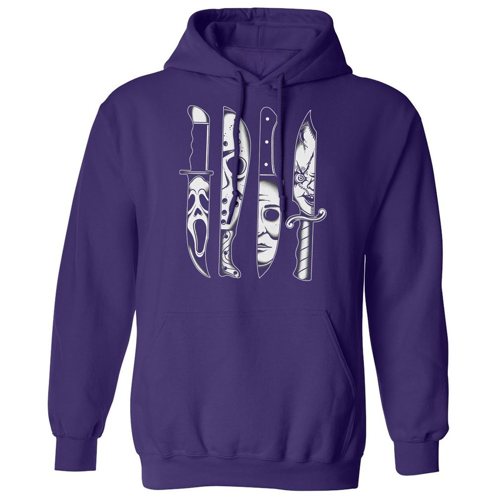 Classic Unisex Hoodie - HMGQV9N7 - Purple - 6