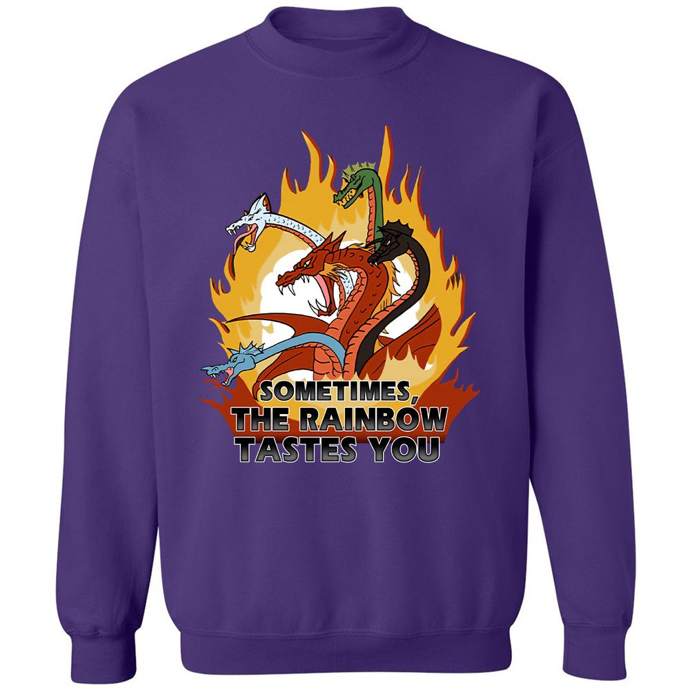 Classic Unisex Sweatshirt - J1VCCZAT - Purple - 6