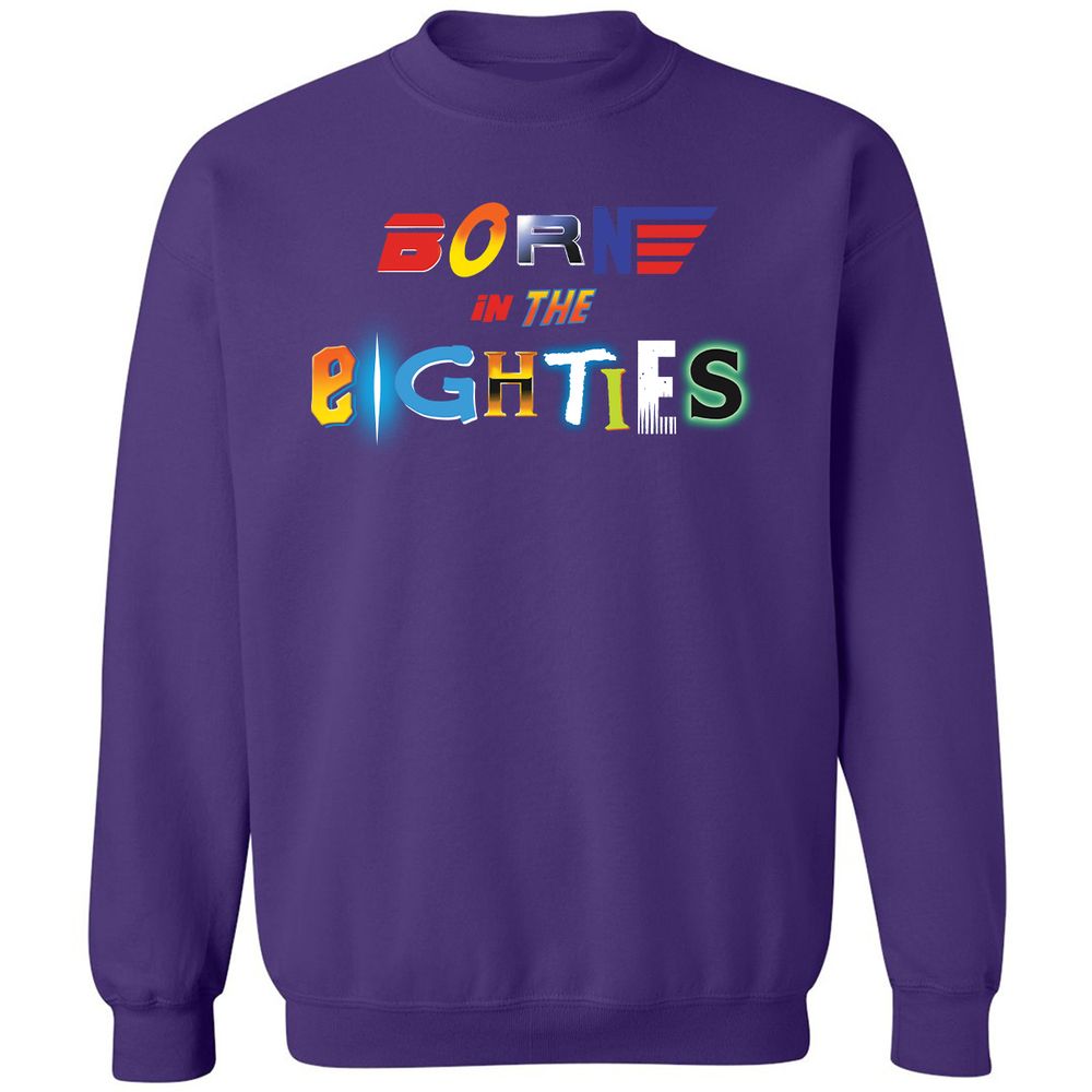 Classic Unisex Sweatshirt - JGS48MWS - Purple - 6