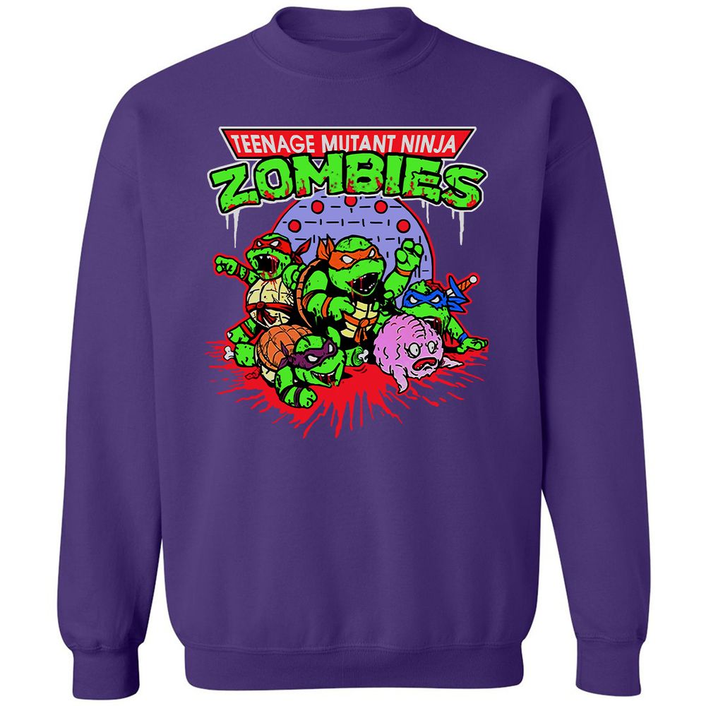 Classic Unisex Sweatshirt - TLBSSFZY - Purple - 6