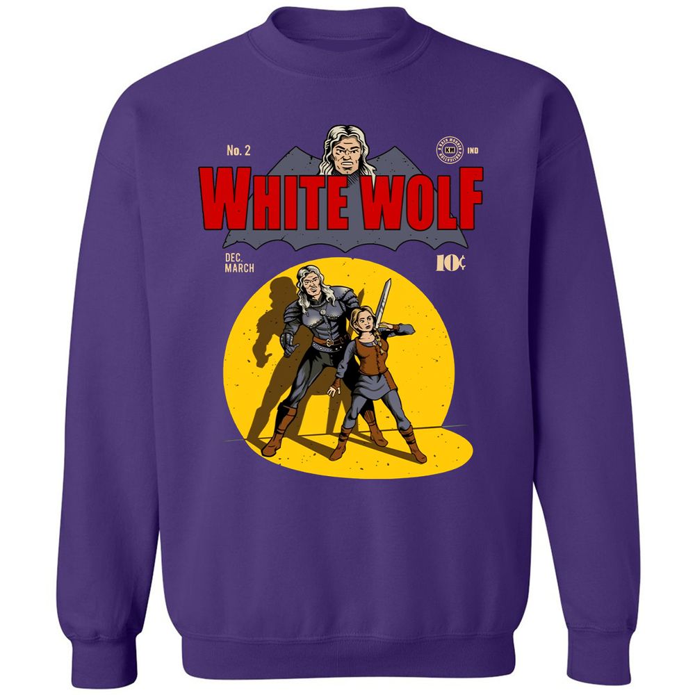 Classic Unisex Sweatshirt - SKLFQABQ - Purple - 6