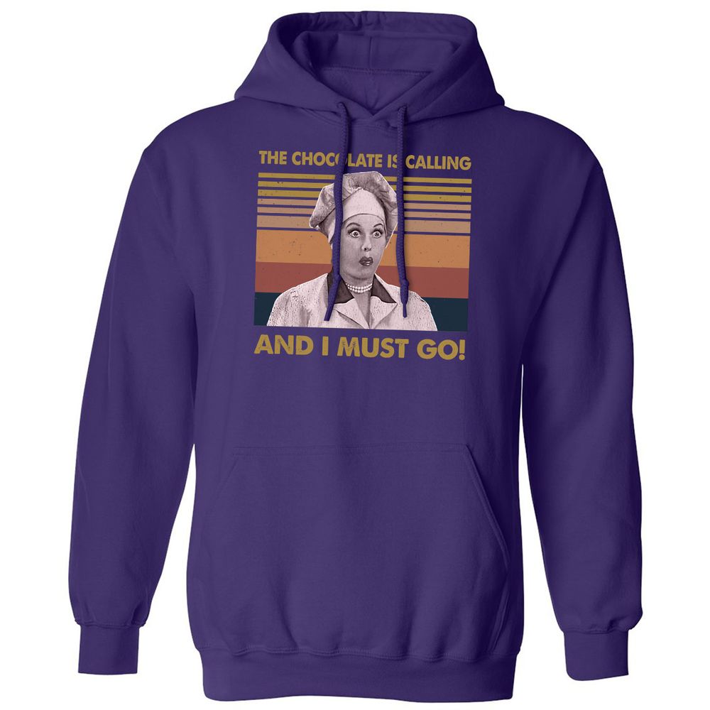Classic Unisex Hoodie - M3WFLFRR - Purple - 6