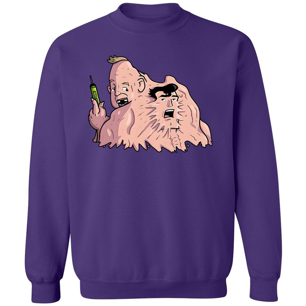 Classic Unisex Sweatshirt - MQXZ8R7R - Purple - 6