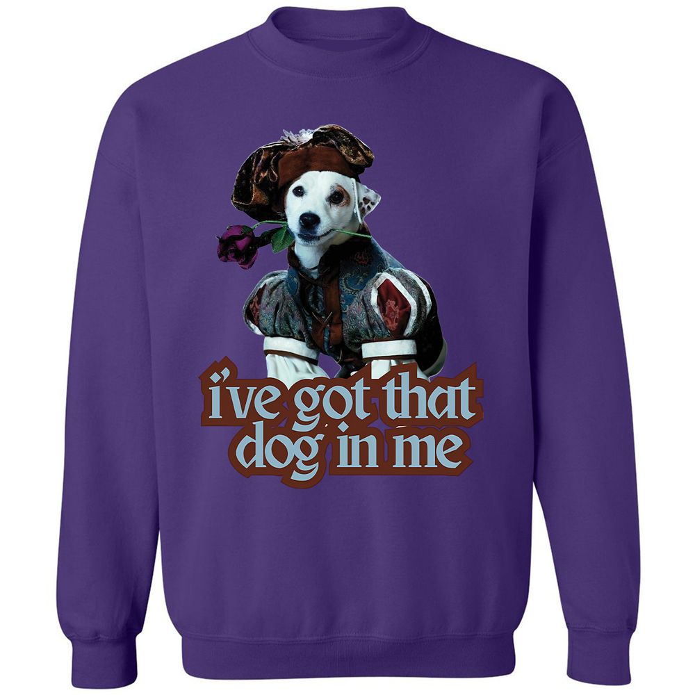 Classic Unisex Sweatshirt - TC5Z6E7L - Purple - 6
