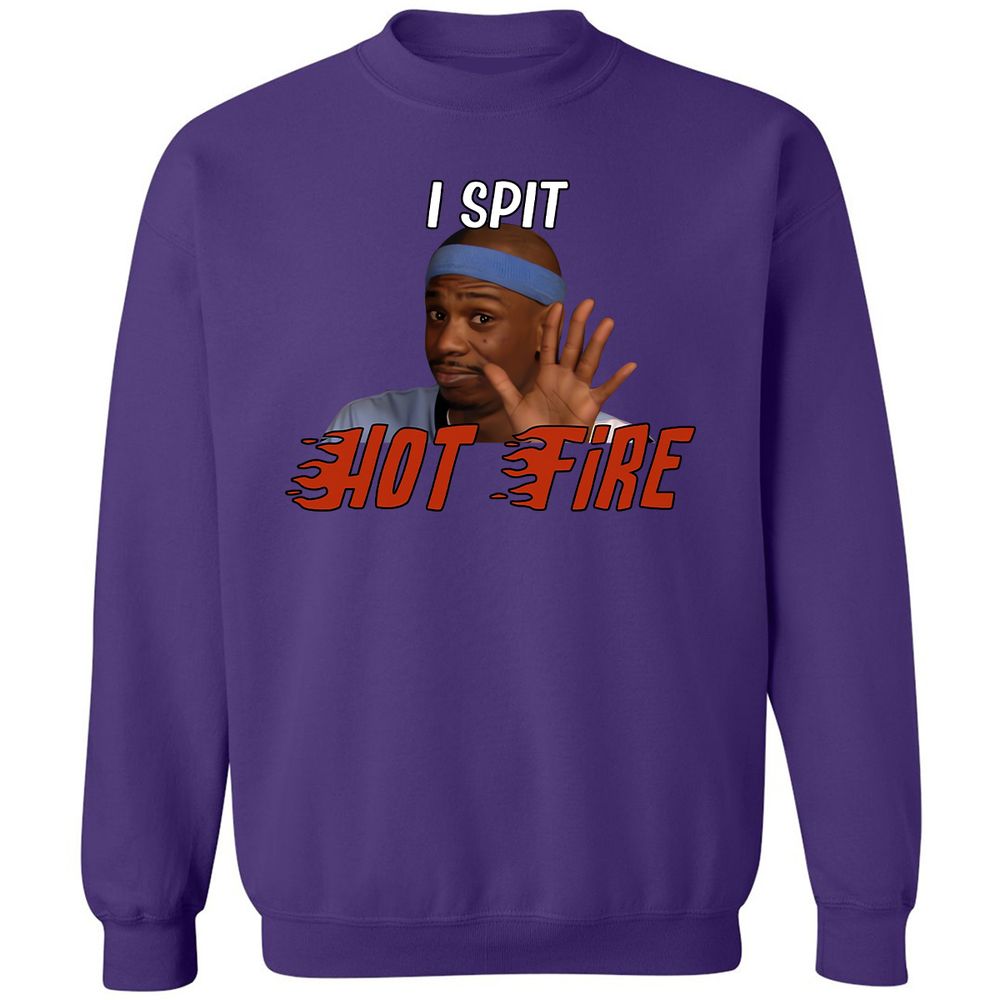 Classic Unisex Sweatshirt - JANWM6L4 - Purple - 6