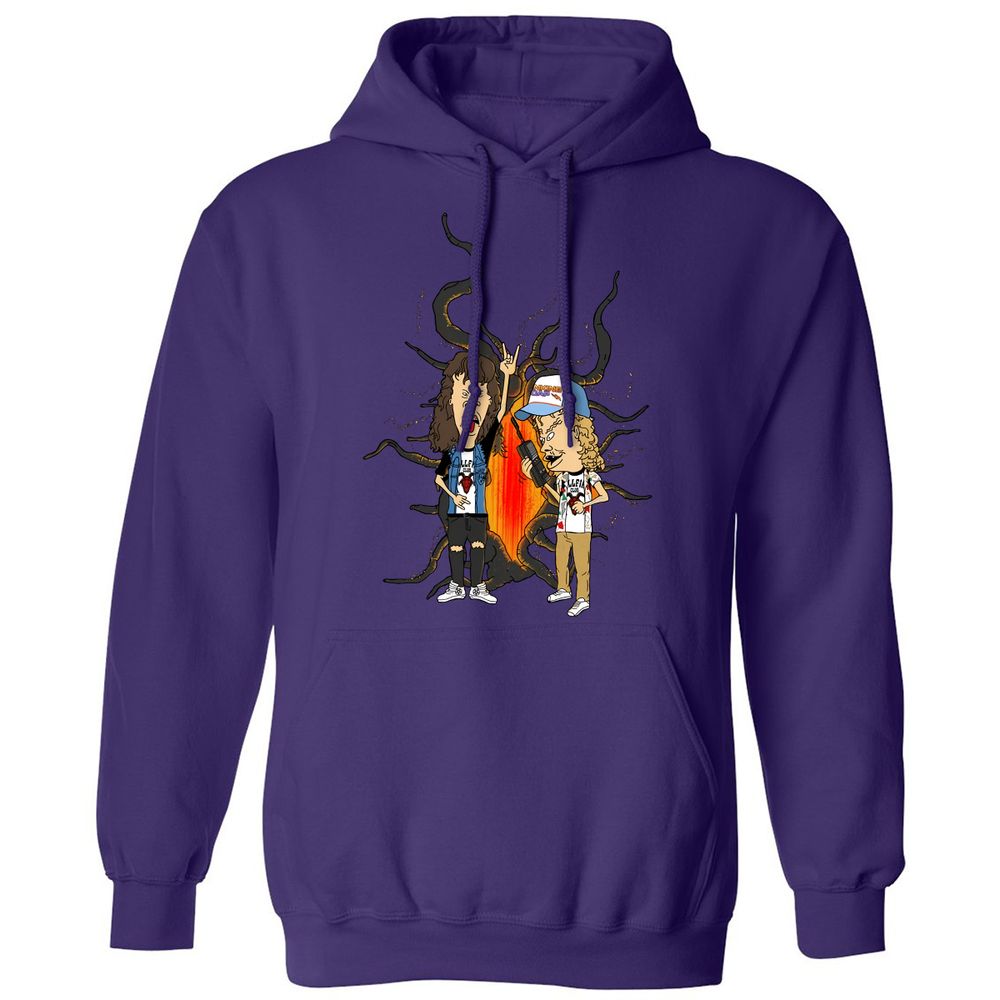 Classic Unisex Hoodie - 5CX4CZNG - Purple - 6