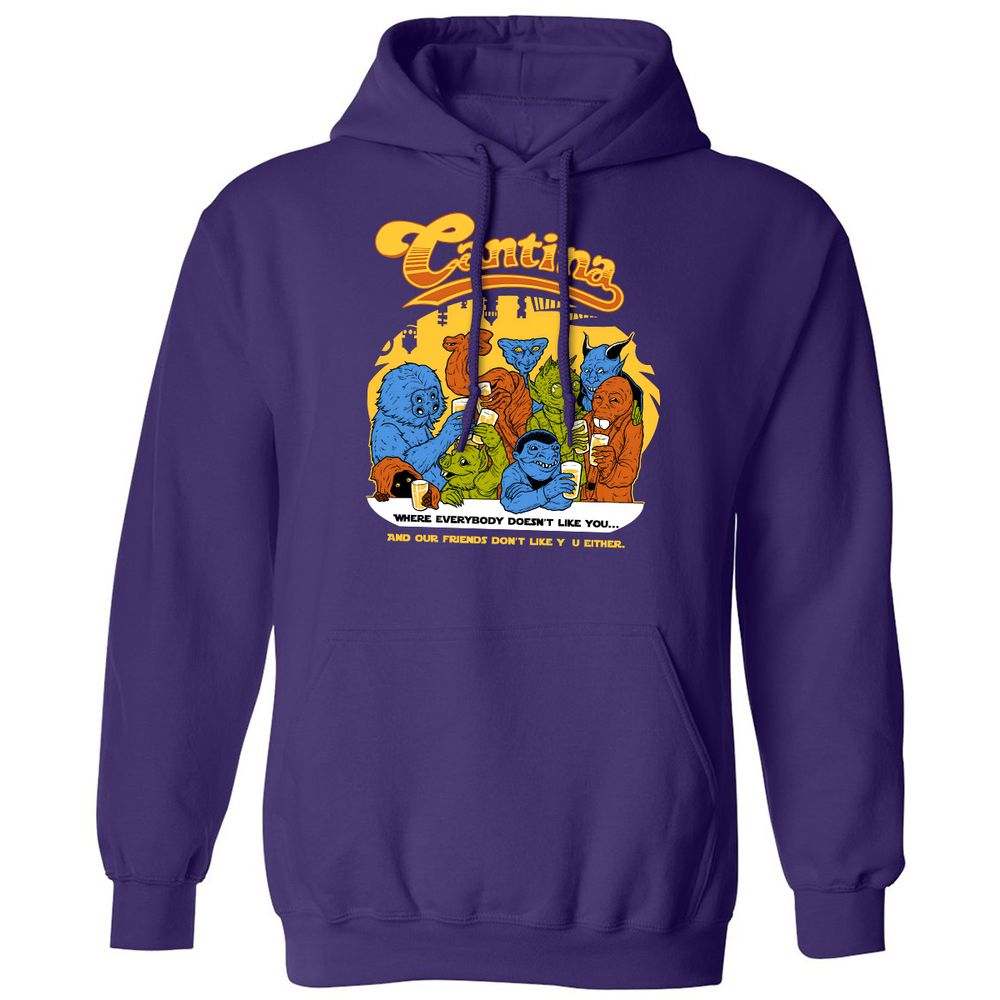 Classic Unisex Hoodie - 2BMNPAHC - Purple - 6
