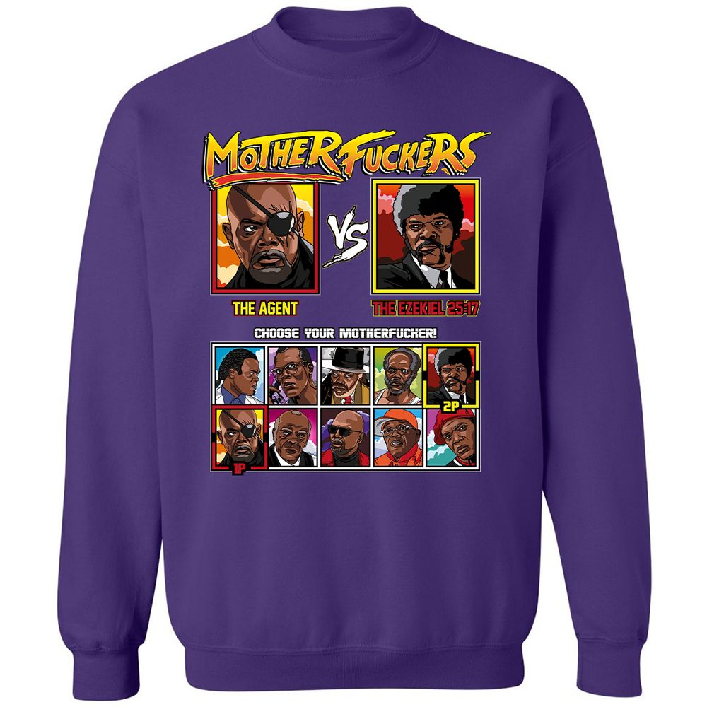 Classic Unisex Sweatshirt - KVJSZR4A - Purple - 6