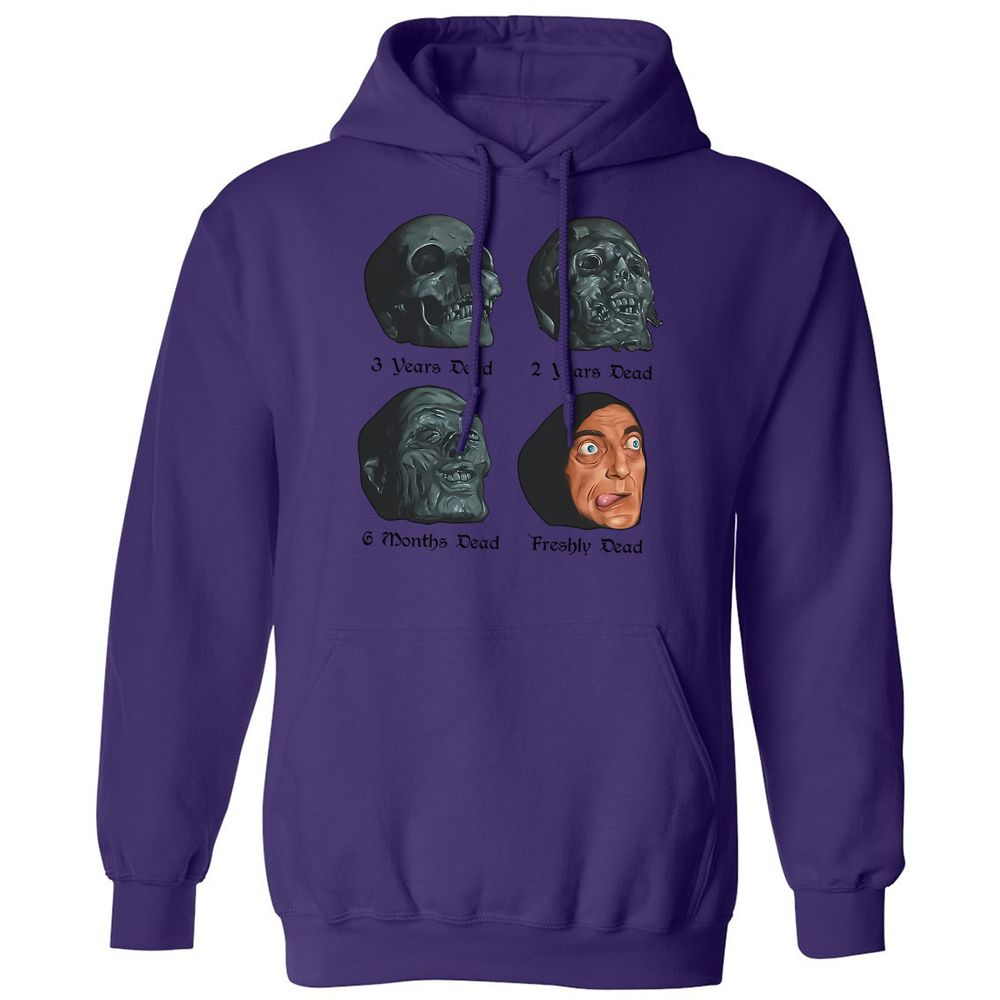 Classic Unisex Hoodie - 6Q4L1849 - Purple - 6