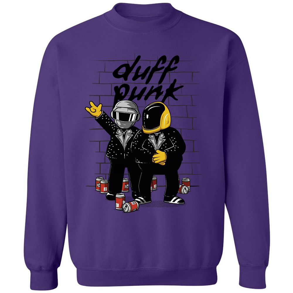 Classic Unisex Sweatshirt - ALF53UFC - Purple - 6