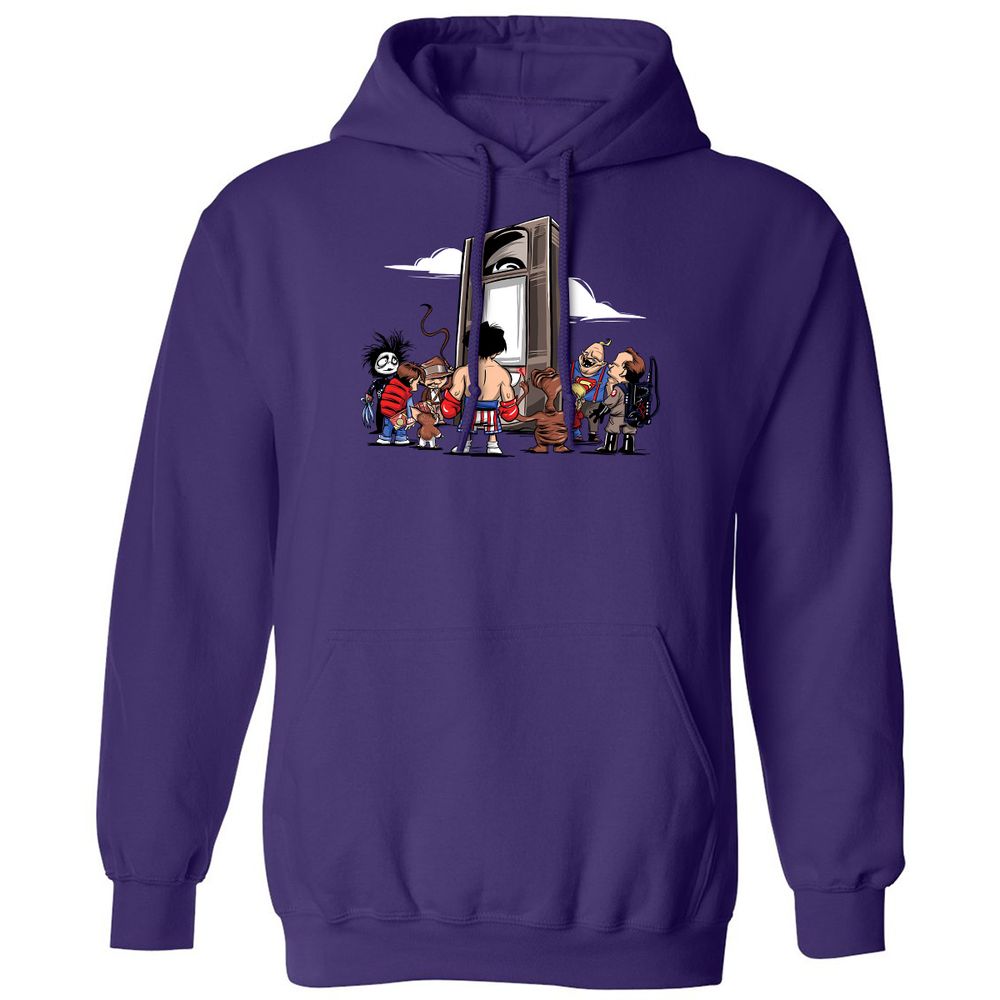 Classic Unisex Hoodie - XVGYNX2L - Purple - 6