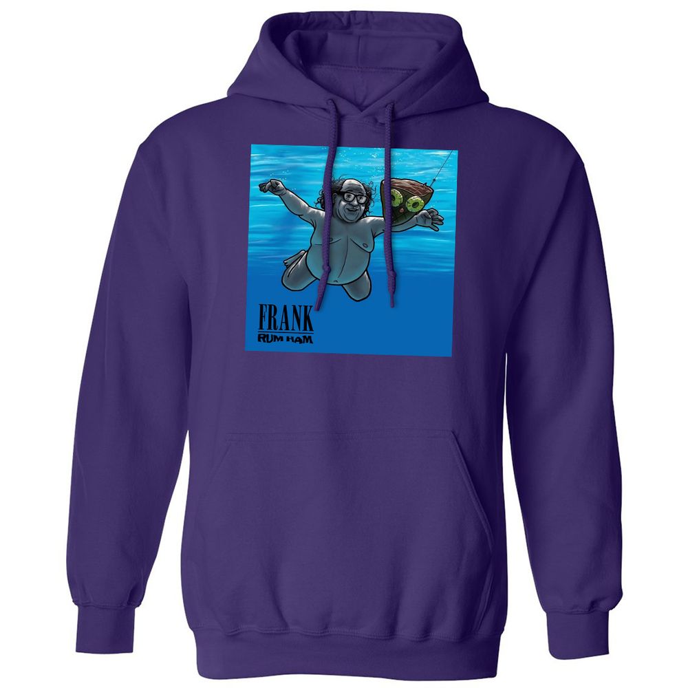 Classic Unisex Hoodie - 4A3DYF9U - Purple - 6