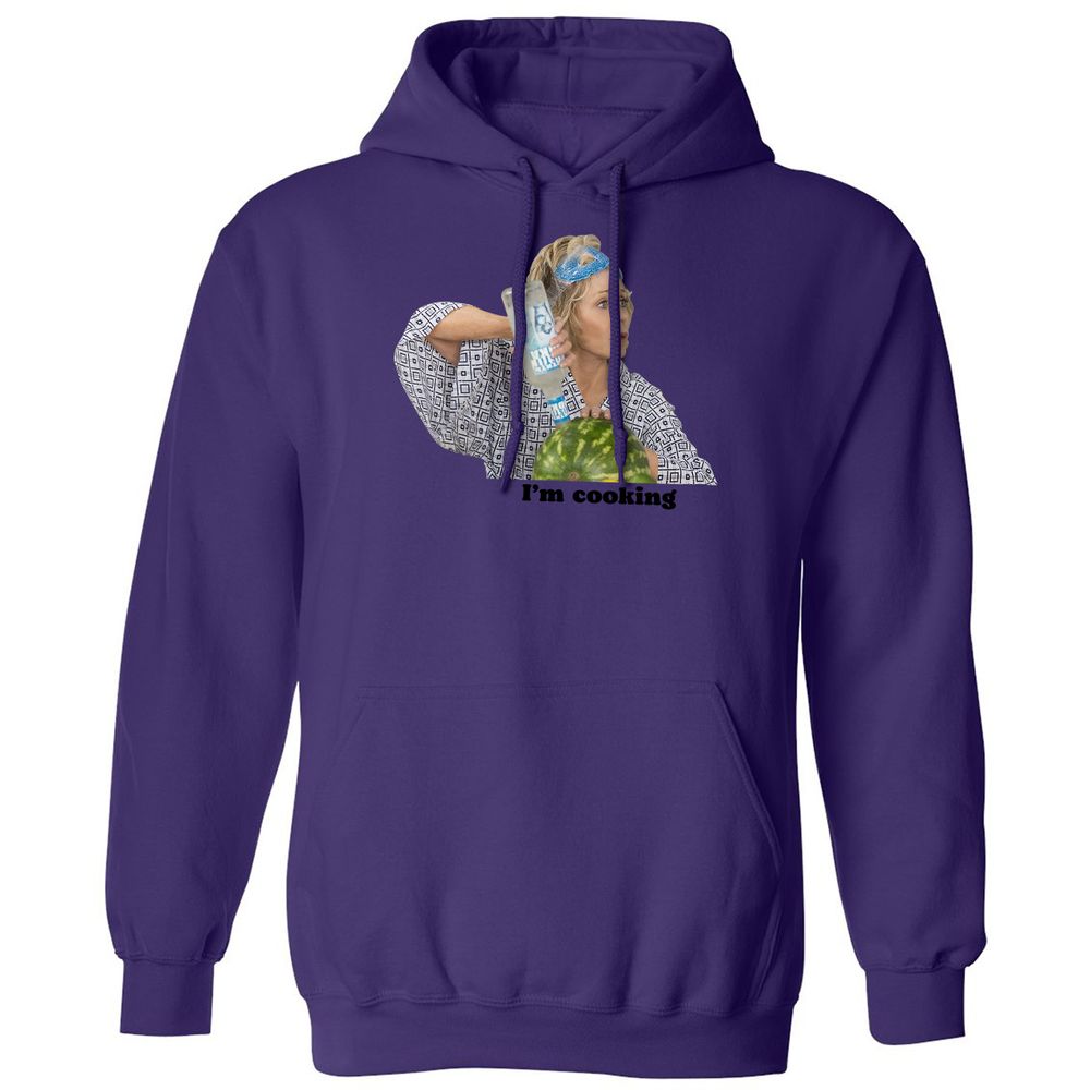 Classic Unisex Hoodie - LTU47HJB - Purple - 6