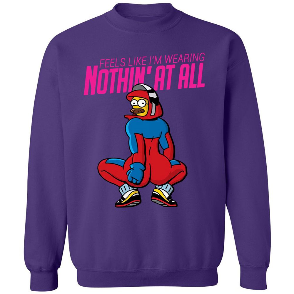 Classic Unisex Sweatshirt - LWBSH1Y3 - Purple - 6