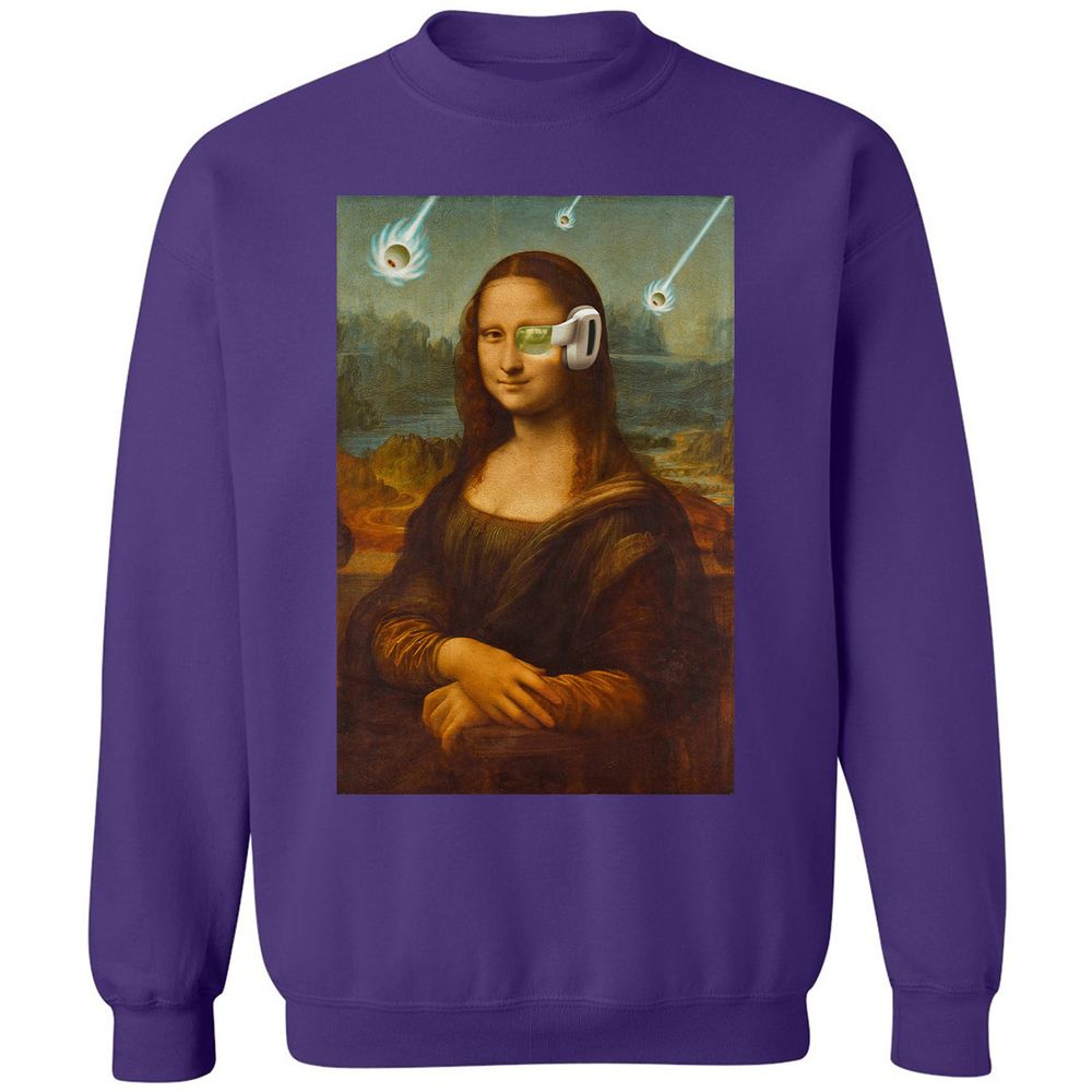 Classic Unisex Sweatshirt - YRB4LWKD - Purple - 6