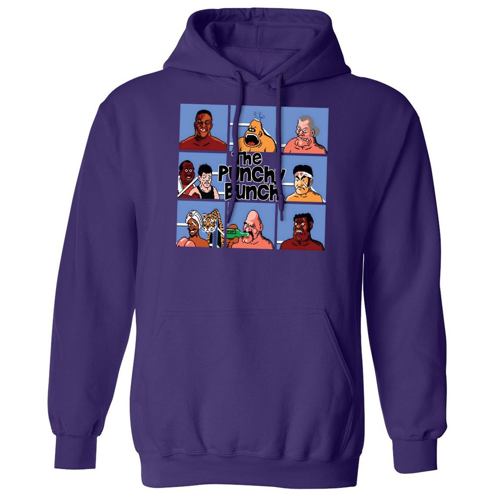 Classic Unisex Hoodie - 61EEMN7P - Purple - 6