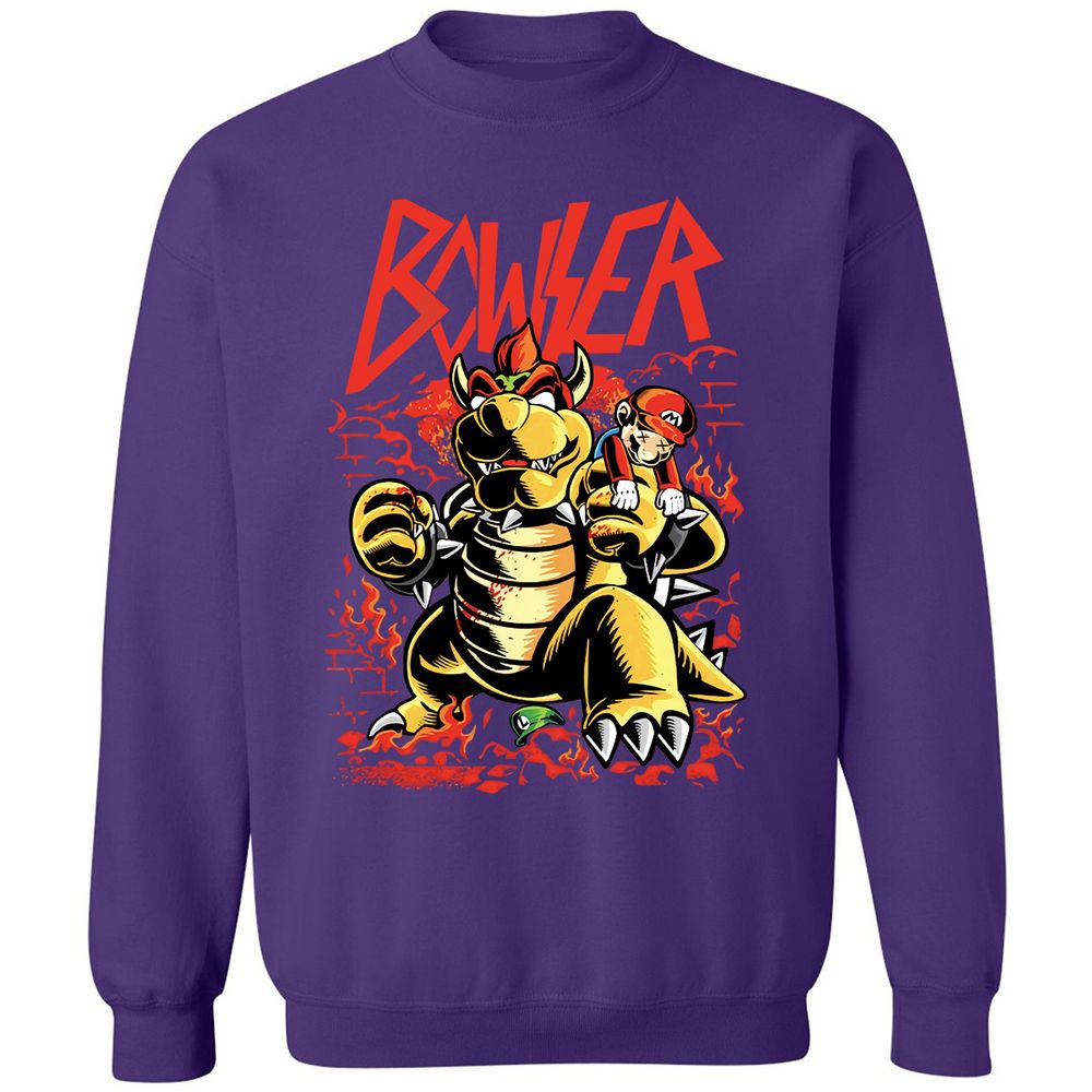 Classic Unisex Sweatshirt - H56KAAVT - Purple - 6