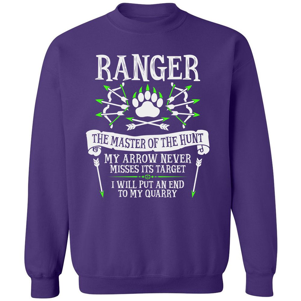 Classic Unisex Sweatshirt - HDT9UBG9 - Purple - 6