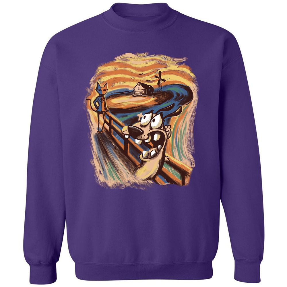 Classic Unisex Sweatshirt - AGDJWHSE - Purple - 6
