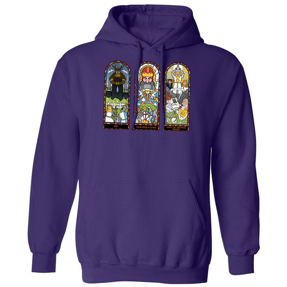 Classic Unisex Hoodie - H4H4XAPZ - Purple - 6