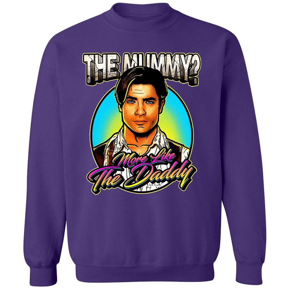 Classic Unisex Sweatshirt - 6ENYFM18 - Purple - 6
