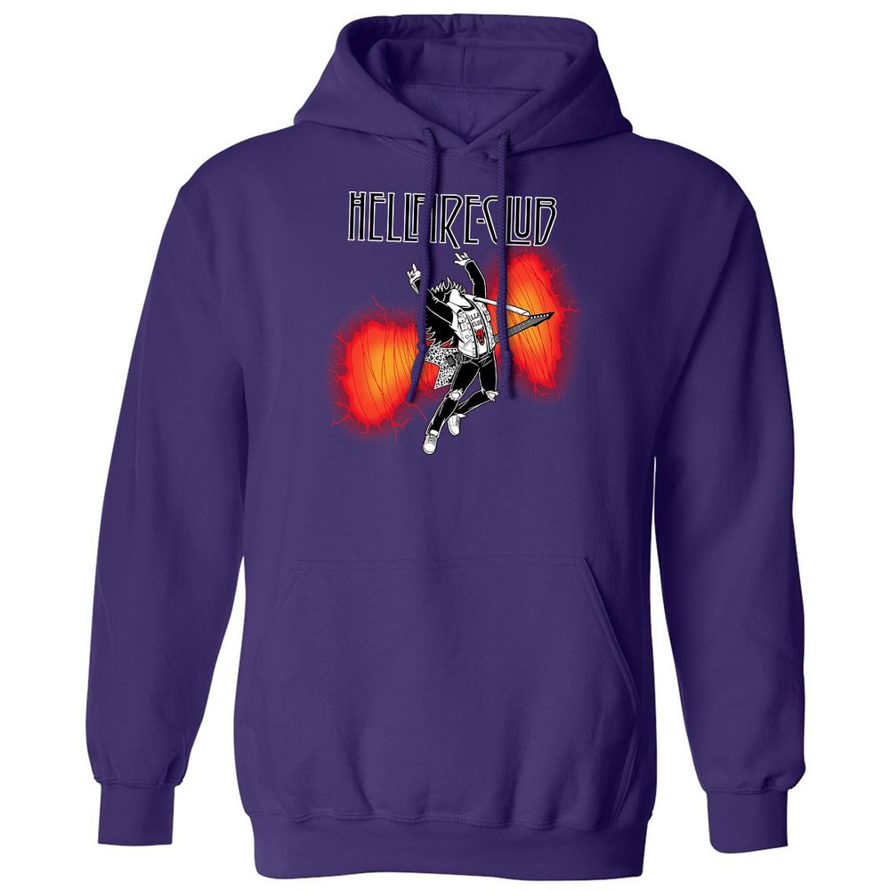 Classic Unisex Hoodie - 7S41KDZ5 - Purple - 6