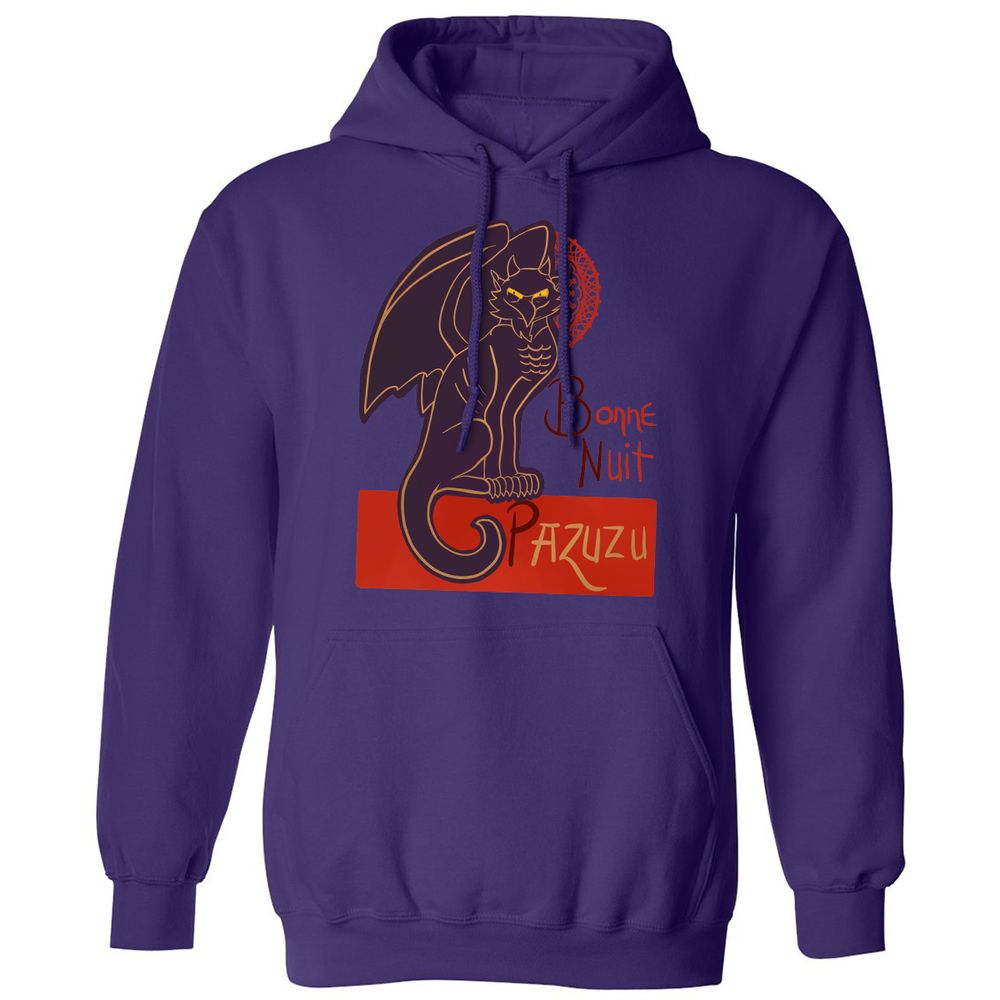 Classic Unisex Hoodie - 4SF3DKLW - Purple - 6