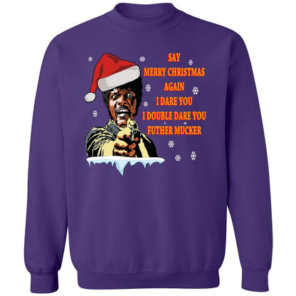 Classic Unisex Sweatshirt - KHGLZRGB - Purple - 6