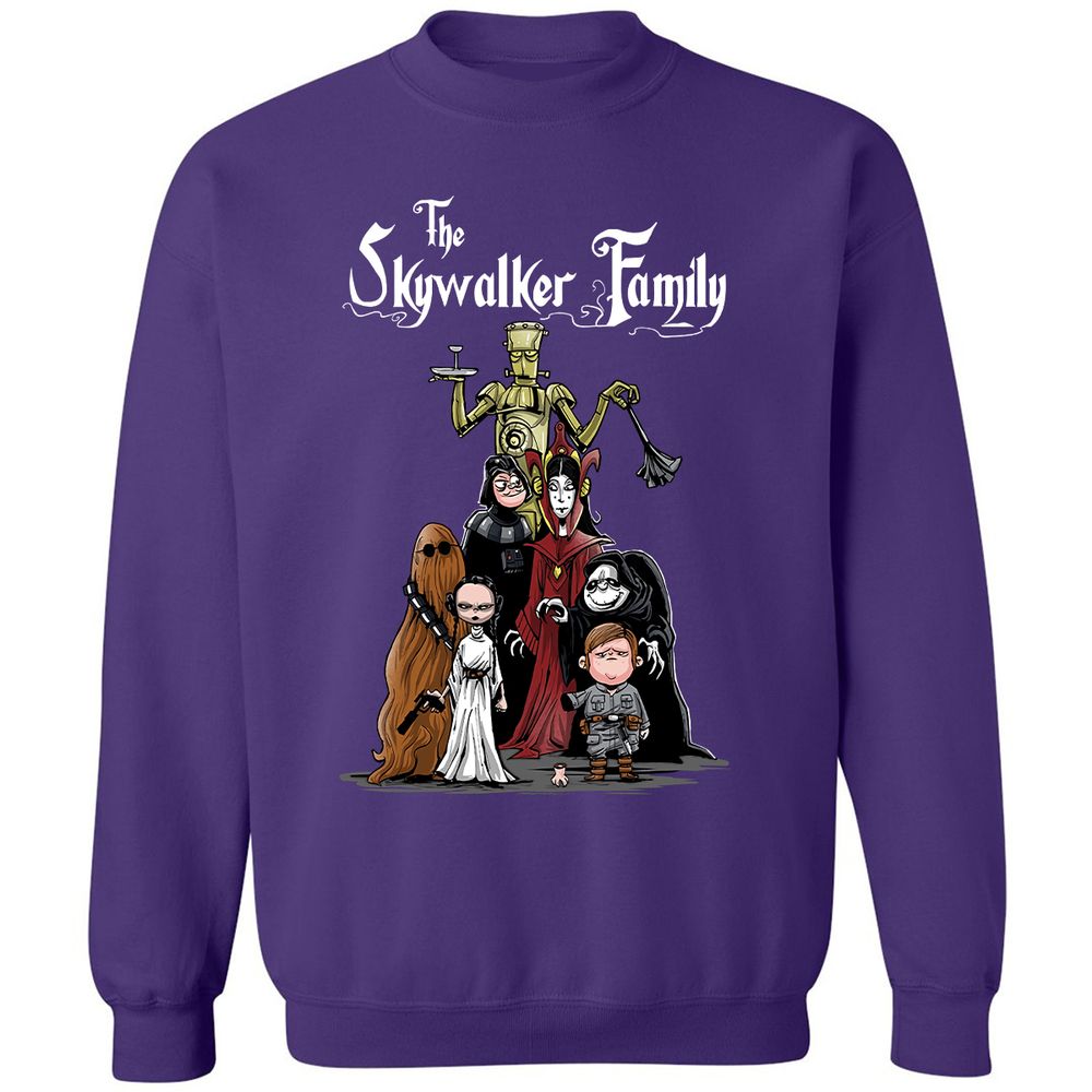 Classic Unisex Sweatshirt - YFQSLDE6 - Purple - 6