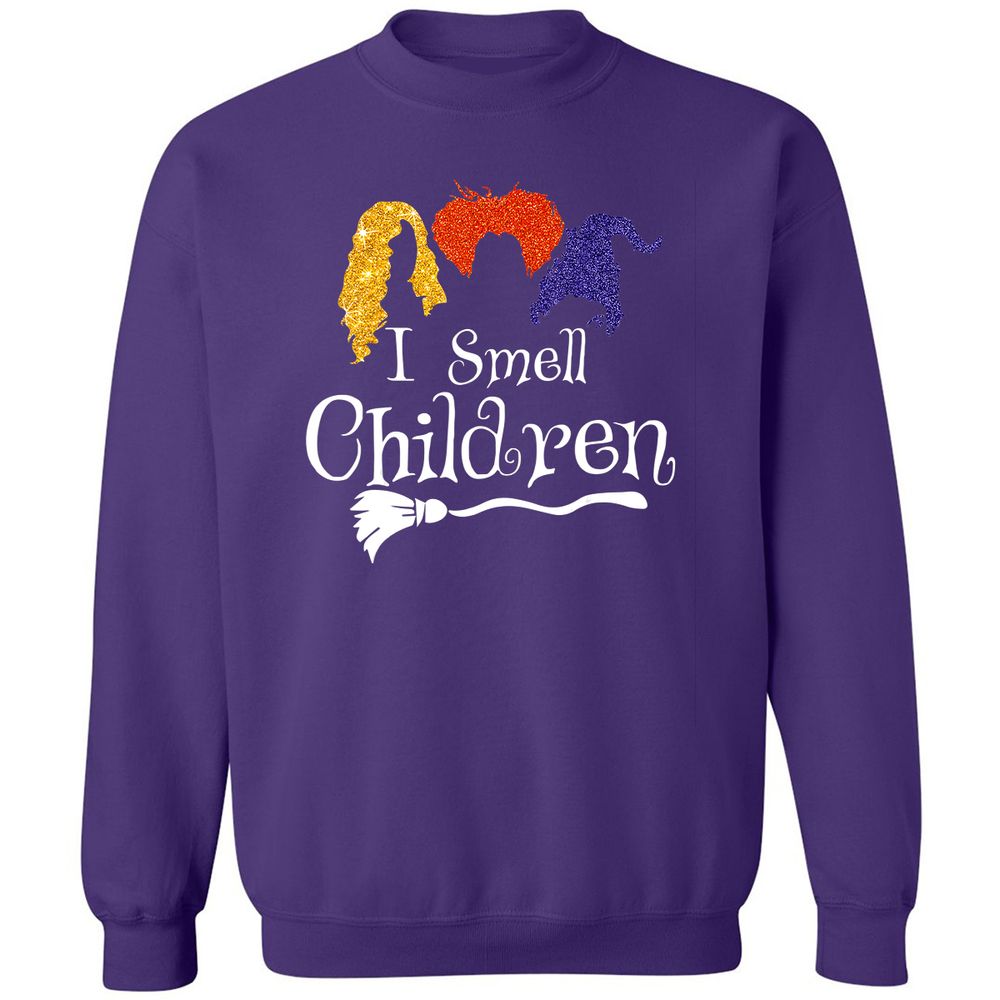 Classic Unisex Sweatshirt - RGG1JZDJ - Purple - 6