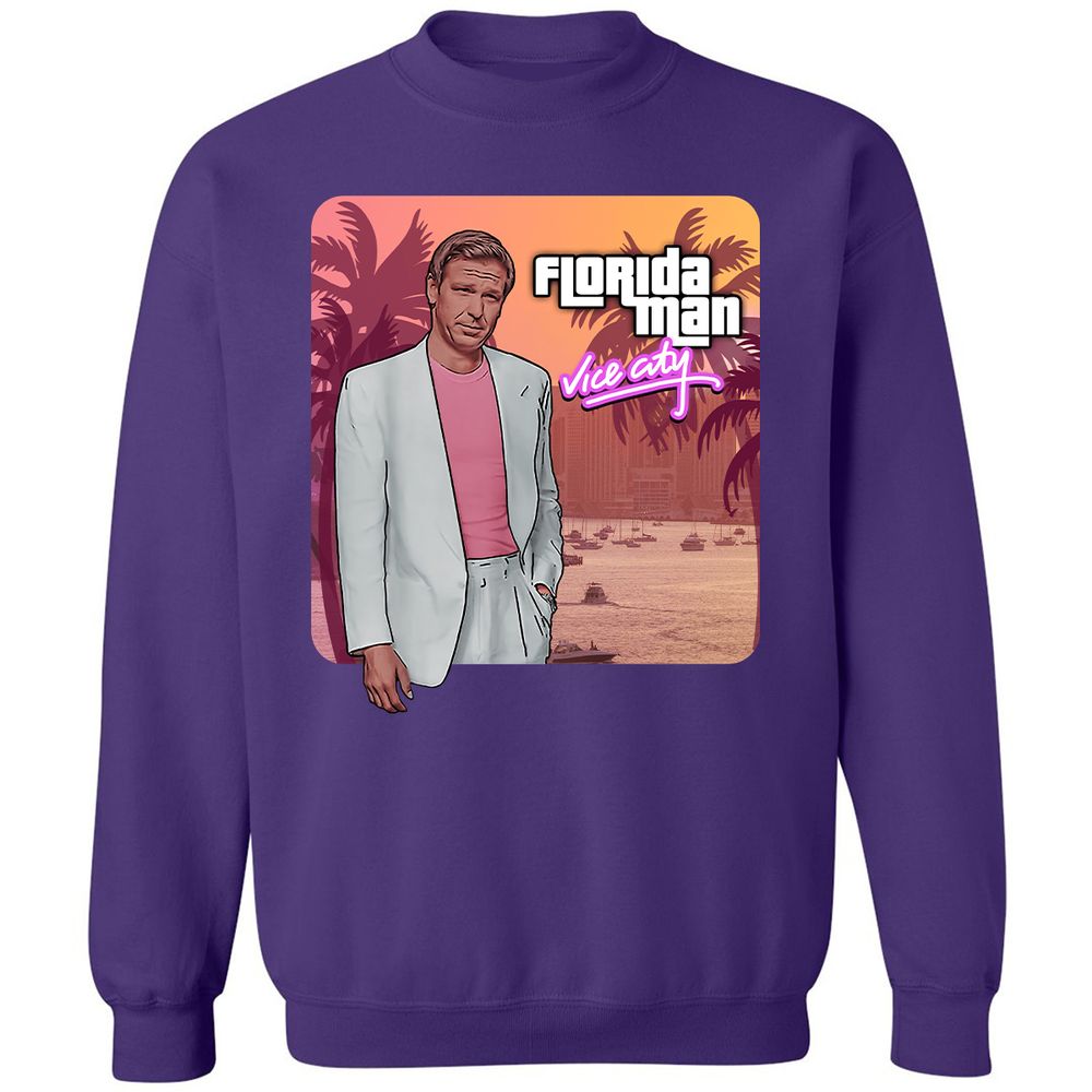 Classic Unisex Sweatshirt - DDAUZUTN - Purple - 6