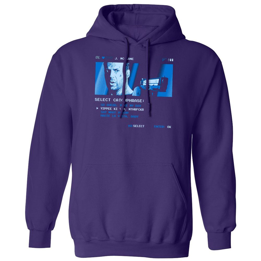 Classic Unisex Hoodie - WJKFVRCM - Purple - 6
