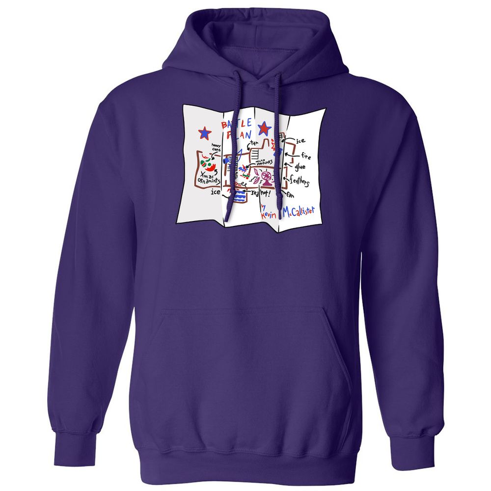 Classic Unisex Hoodie - 45YCYEEG - Purple - 6