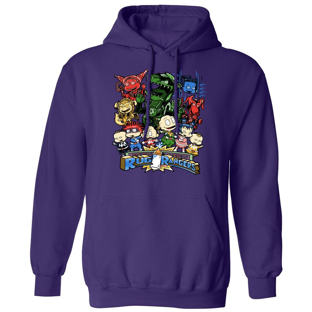 Classic Unisex Hoodie - PVYA33DD - Purple - 6