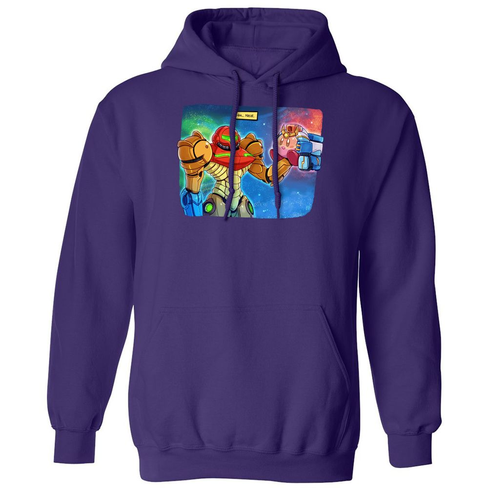 Classic Unisex Hoodie - 25DWPSB5 - Purple - 6
