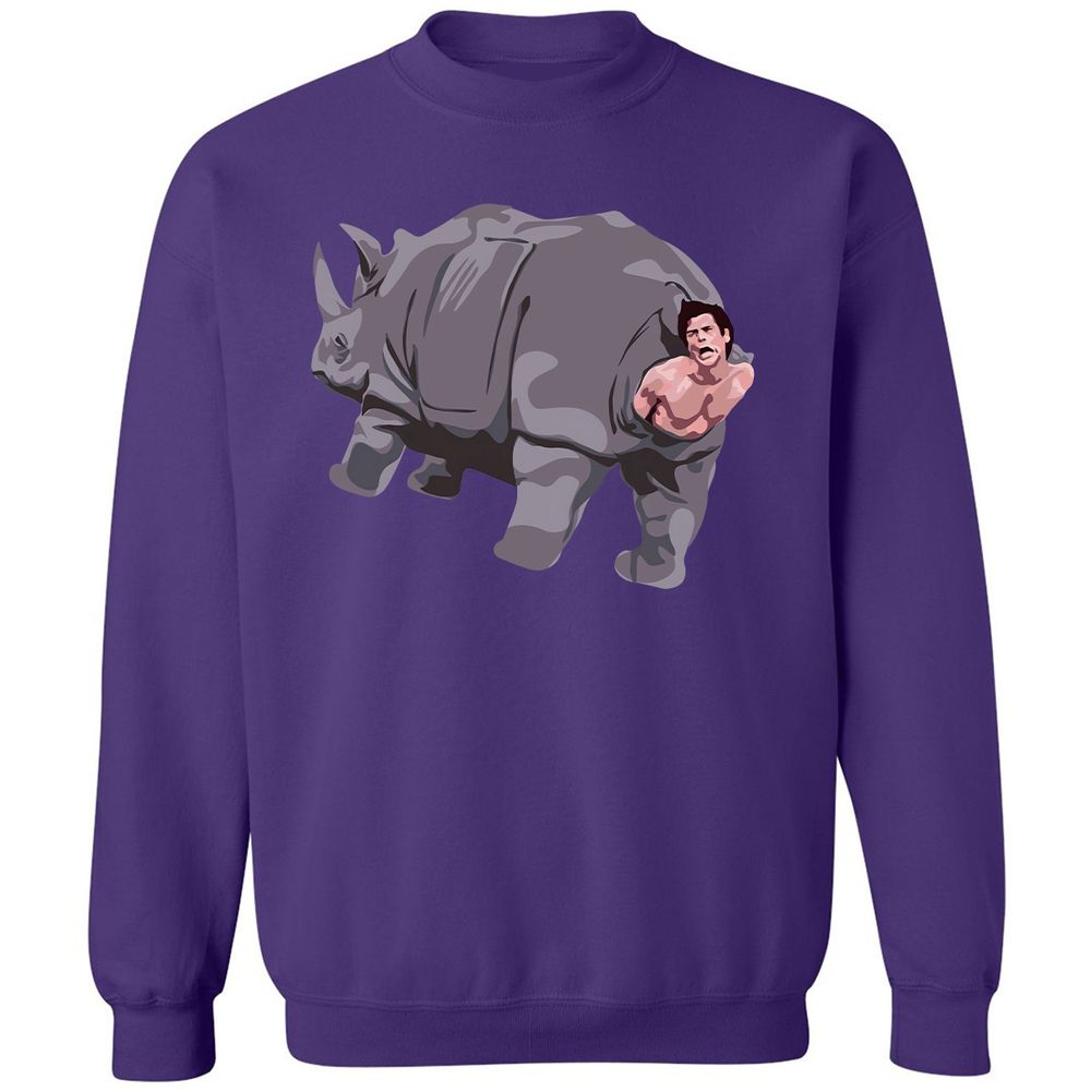 Classic Unisex Sweatshirt - ED4MQ197 - Purple - 6