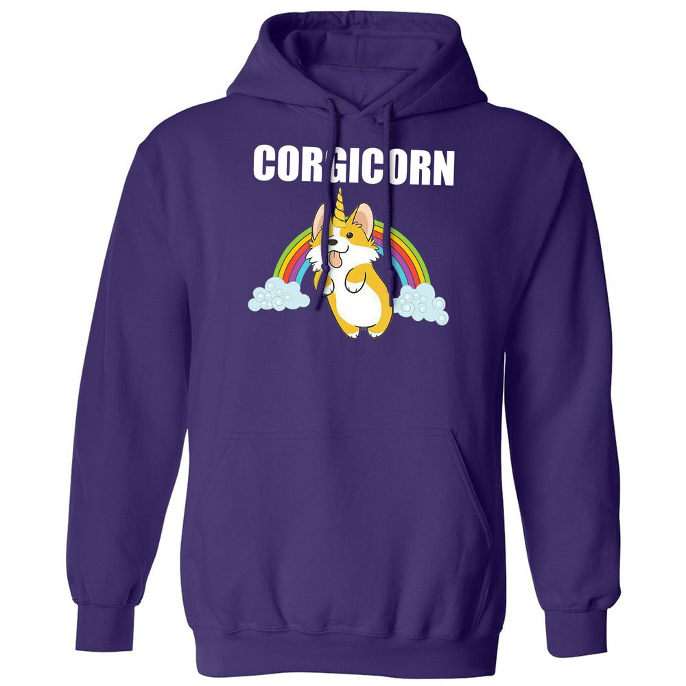 Classic Unisex Hoodie - L528S8K4 - Purple - 6