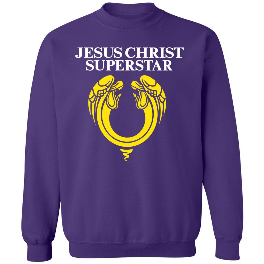 Classic Unisex Sweatshirt - HWJFK8NE - Purple - 6