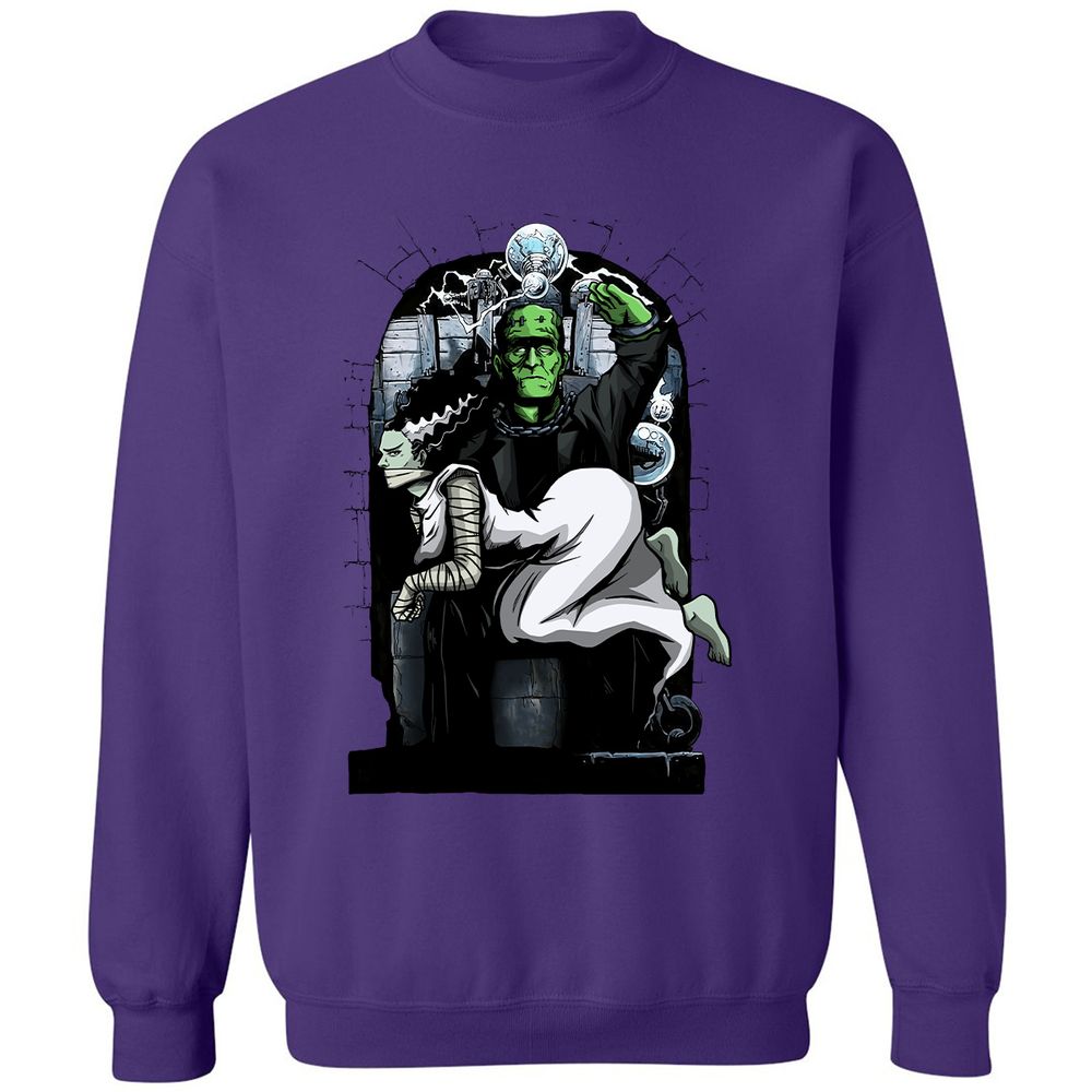 Classic Unisex Sweatshirt - 9JCLLJXY - Purple - 6