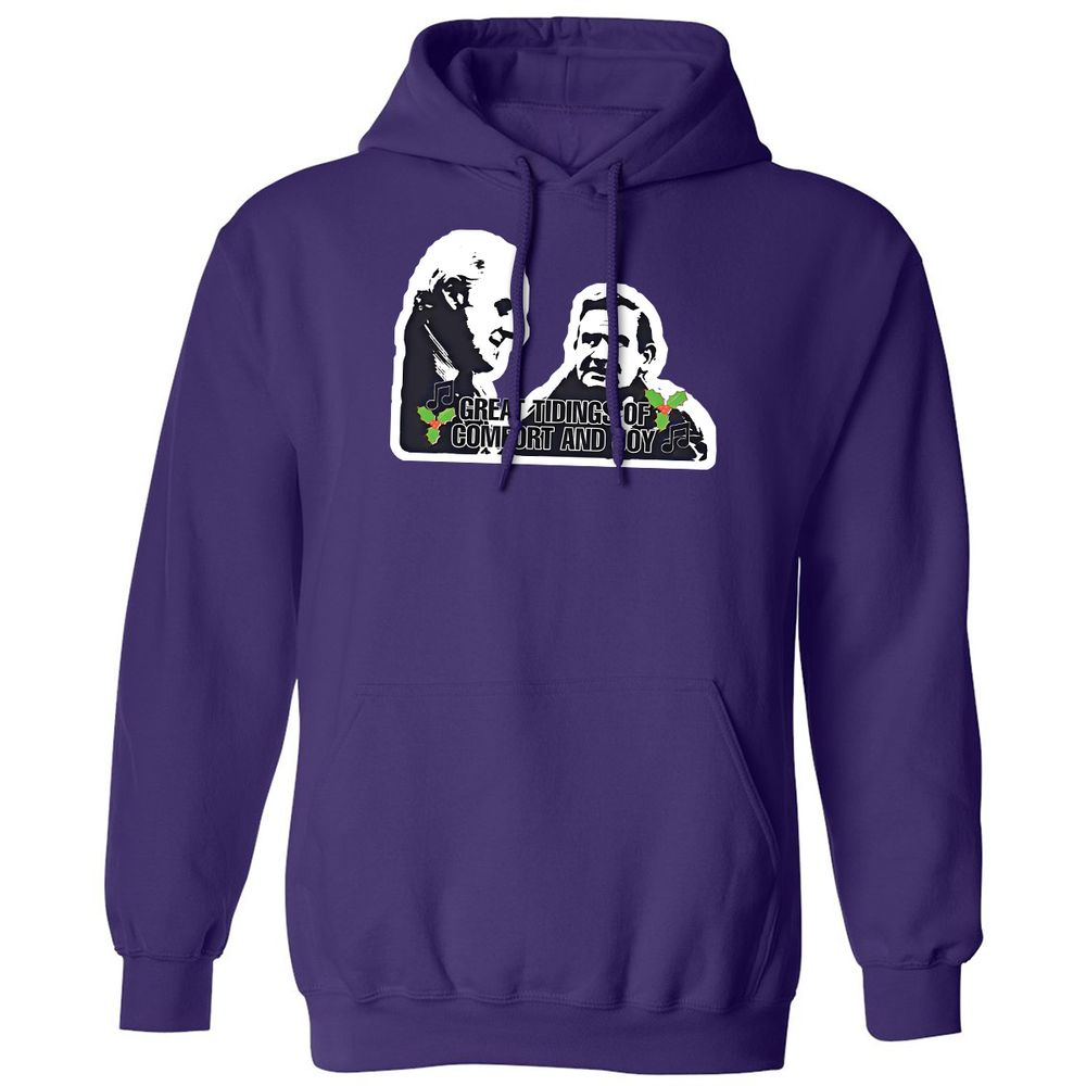 Tidings of comfort and joy - Purple - 6
