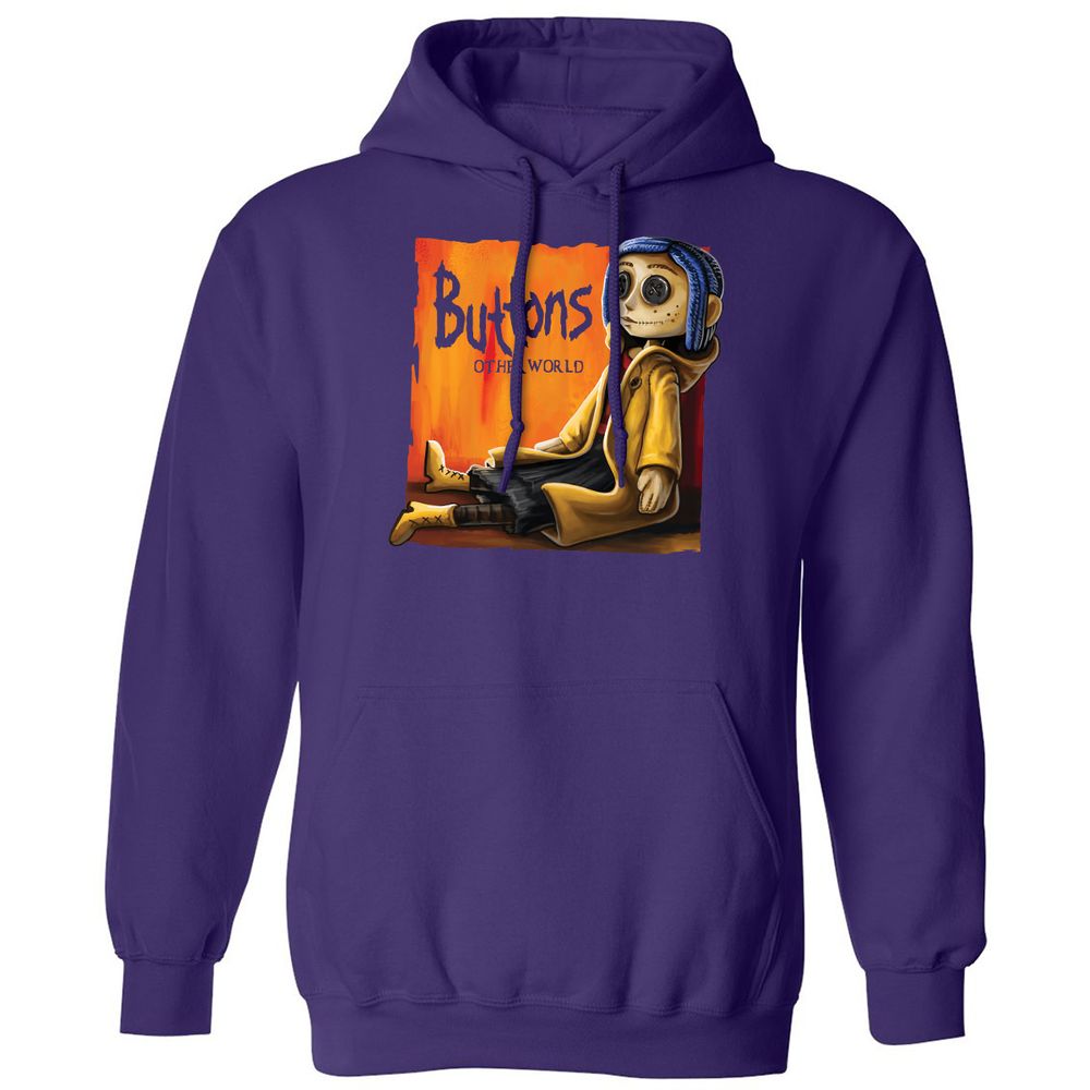 Classic Unisex Hoodie - KM14LYYP - Purple - 6