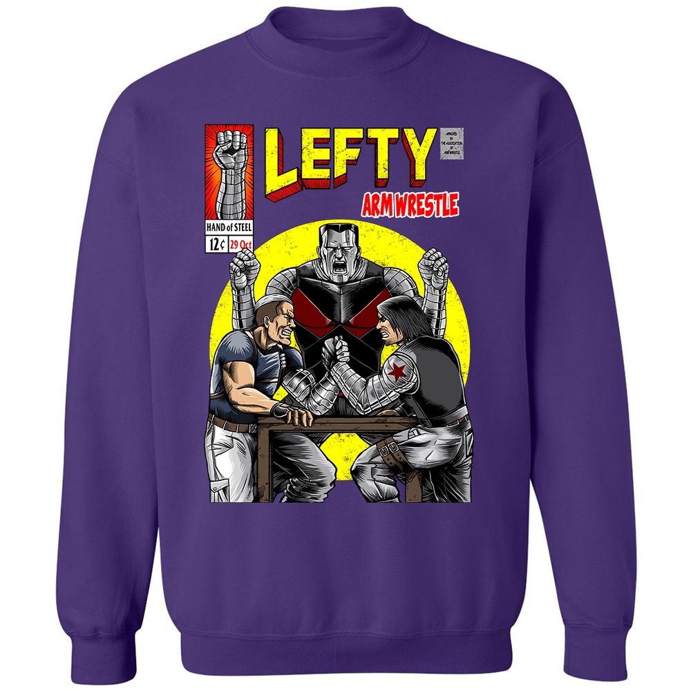 Classic Unisex Sweatshirt - MBHD2K8J - Purple - 6