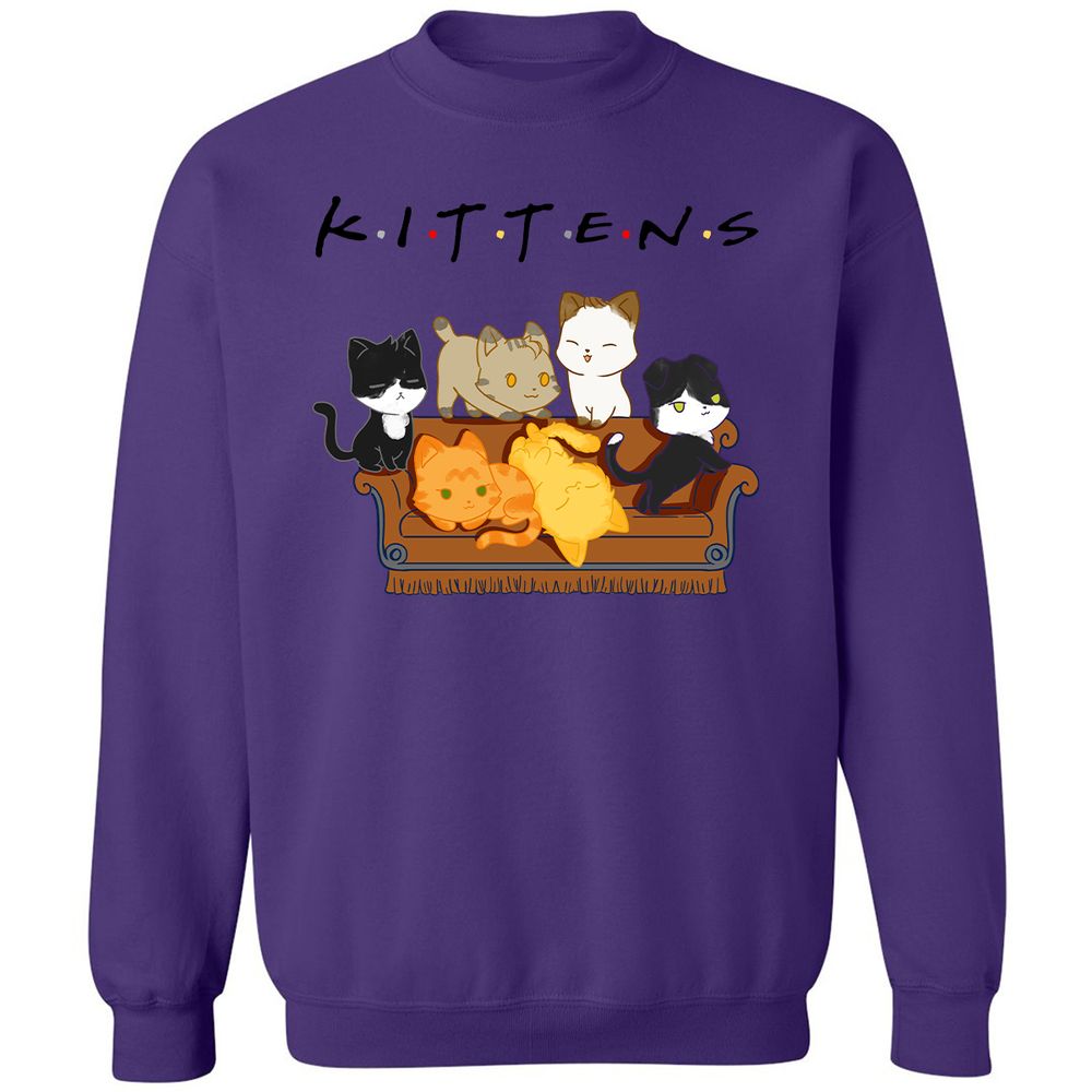 Classic Unisex Sweatshirt - 3DEWXRYN - Purple - 6