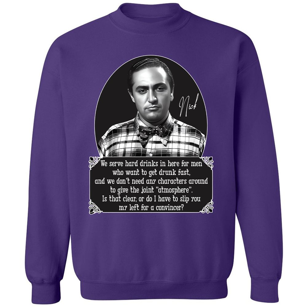 Classic Unisex Sweatshirt - TCSV68T2 - Purple - 6
