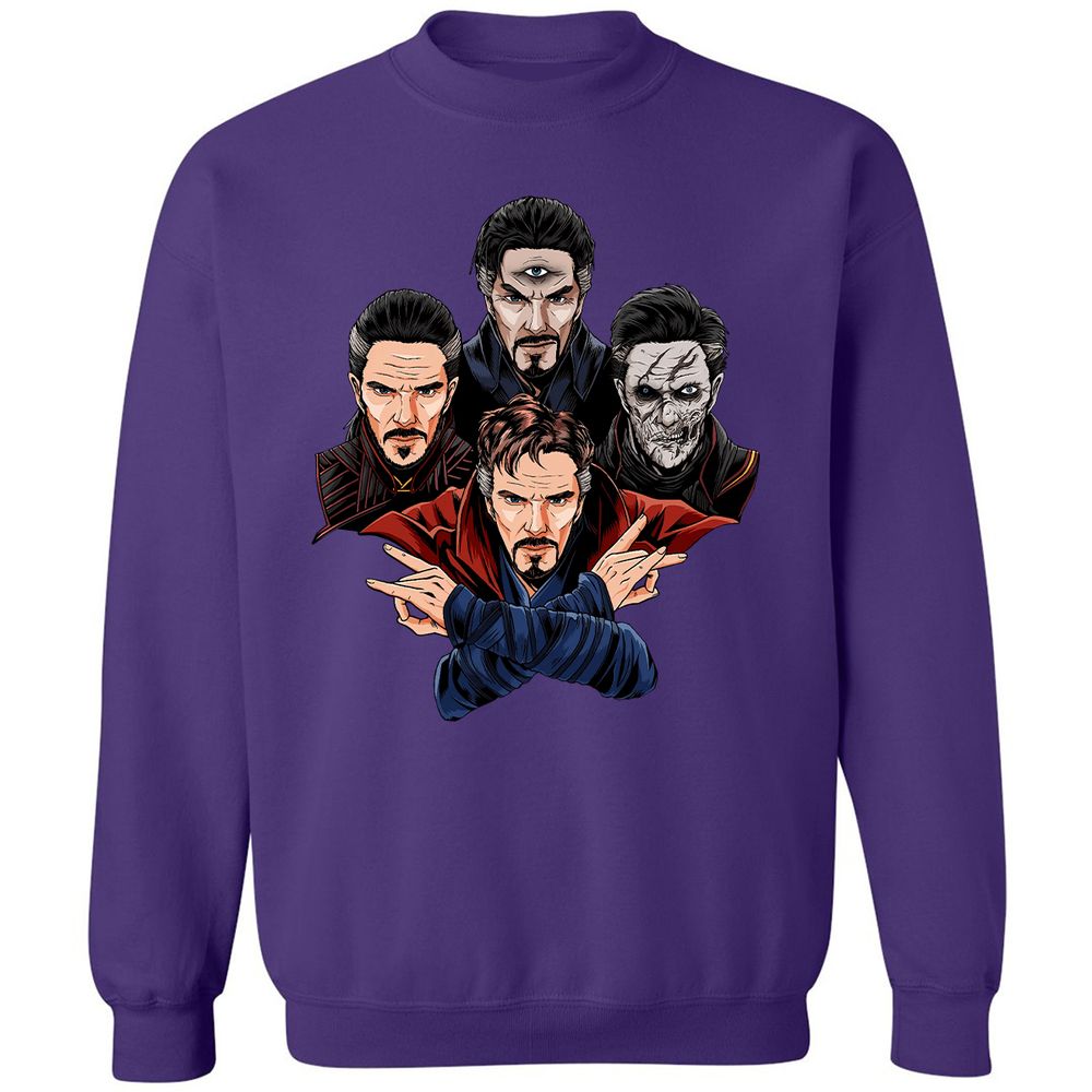 Classic Unisex Sweatshirt - JCLEKSHT - Purple - 6