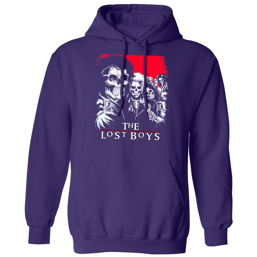 Classic Unisex Hoodie - 7X6ZXPDA - Purple - 6