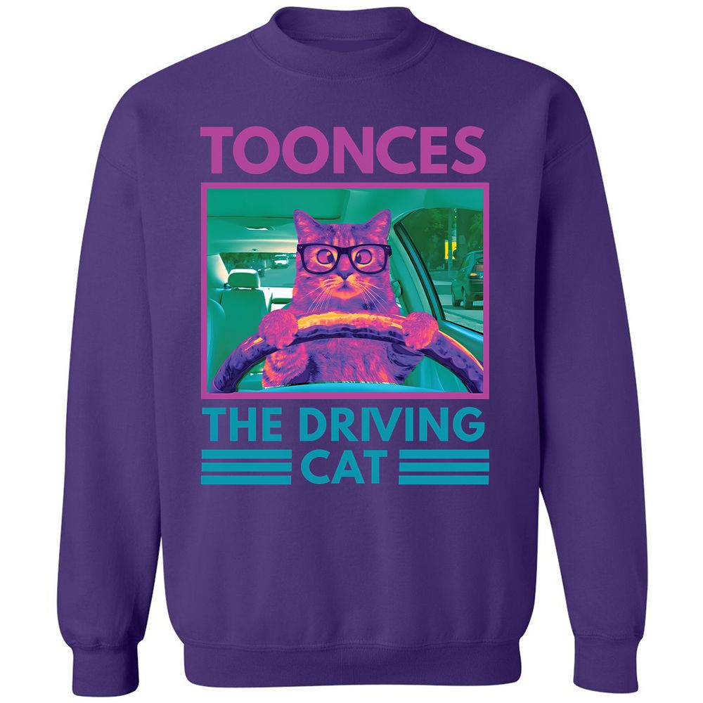 The Driving Cat - Purple - 6