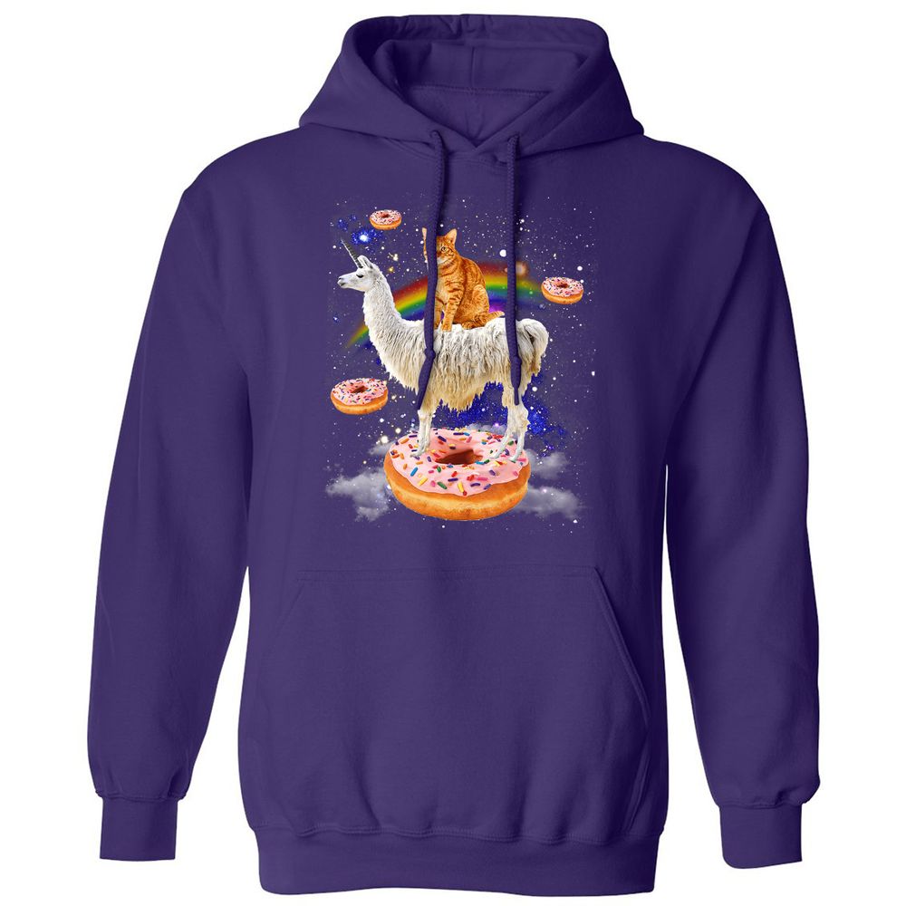 Classic Unisex Hoodie - 9TK2L1A1 - Purple - 6